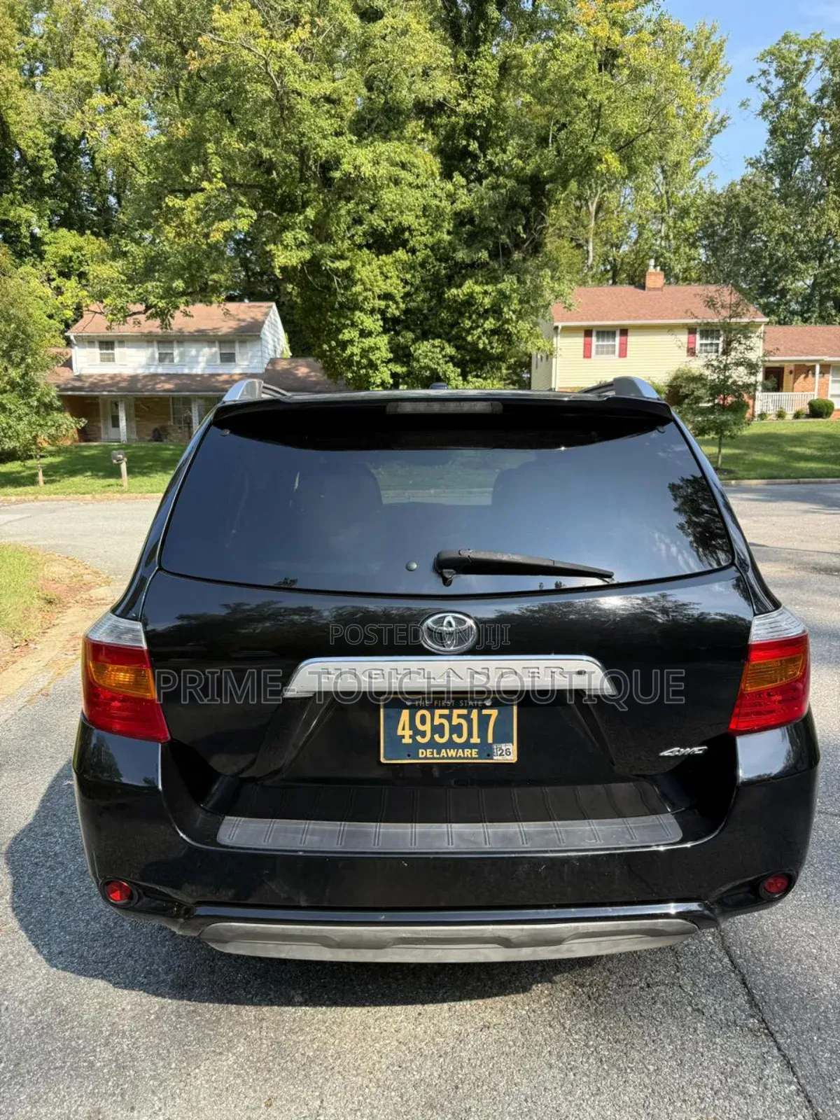 Toyota Highlander Limited 2011 Black