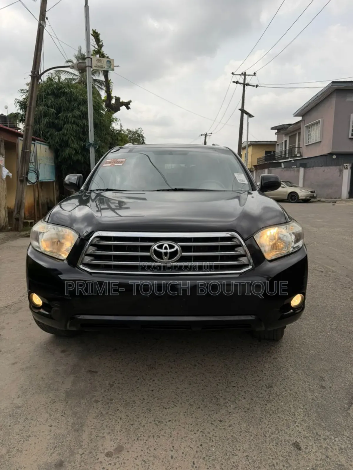 Toyota Highlander Limited 2011 Black