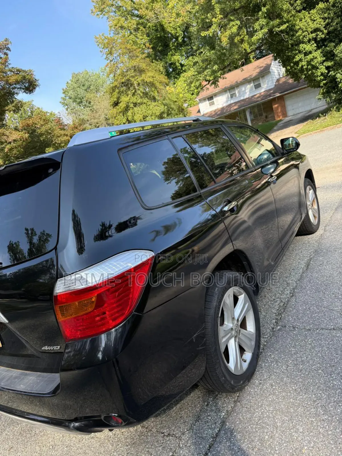 Toyota Highlander Limited 2011 Black