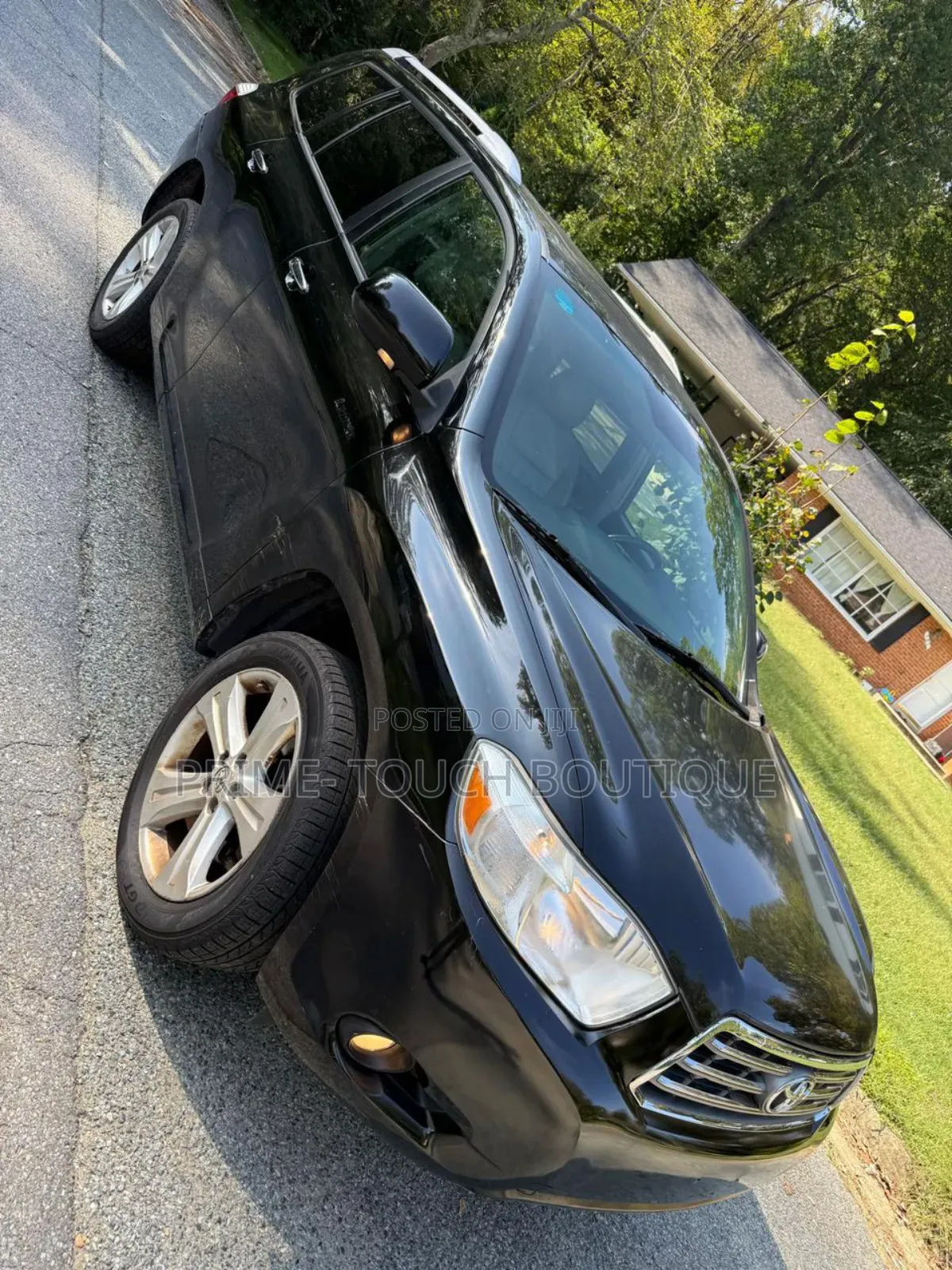 Toyota Highlander Limited 2011 Black