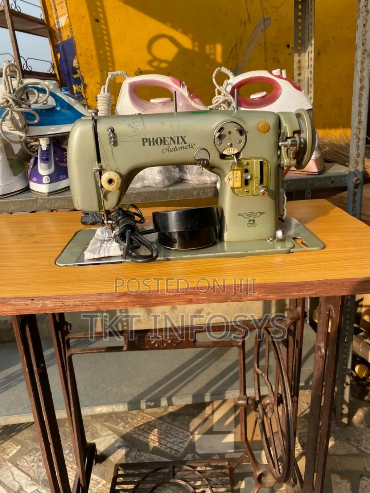 Phoenix Complete Leather Machine