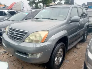 Lexus GX 2007 Gray