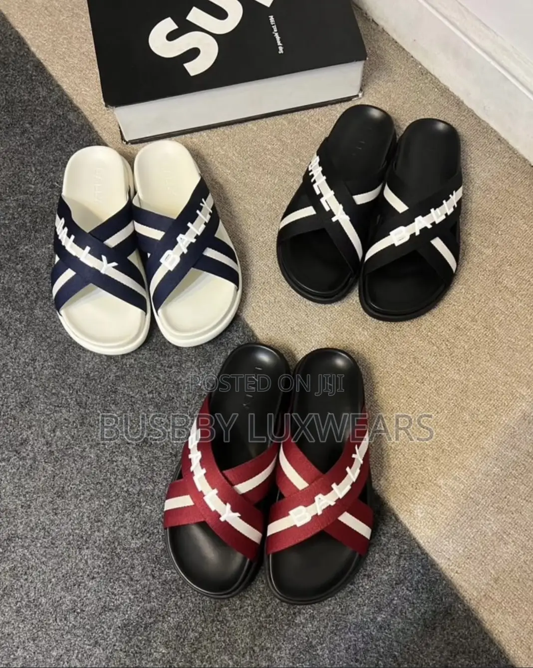 Bally Men’S Luxury Slippers