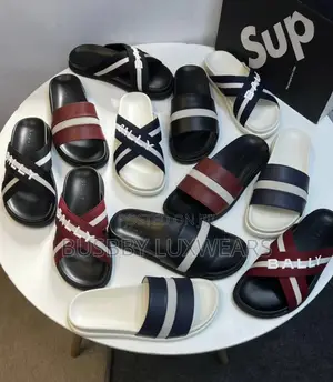 Bally Men’S Luxury Slippers