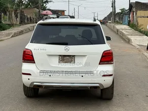 Mercedes-Benz GLK-Class 2015 White