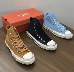 Original Converse All Star High Top Leather Sneakers