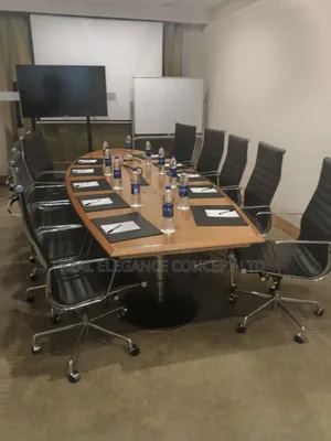 Conference Table and Chair Set