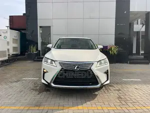 Lexus RX 350 2019 White