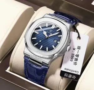 Poedagar New Lightweight Men's Watch Waterproof Luminous Quartz Watch