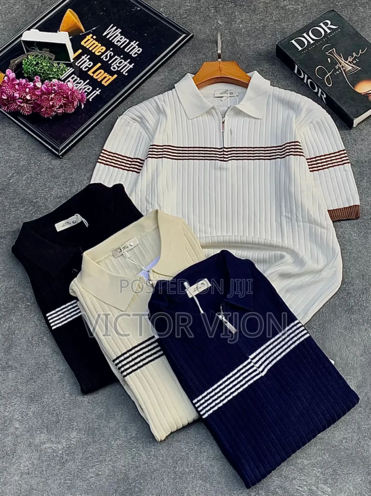 Top Quality Knitted Polo