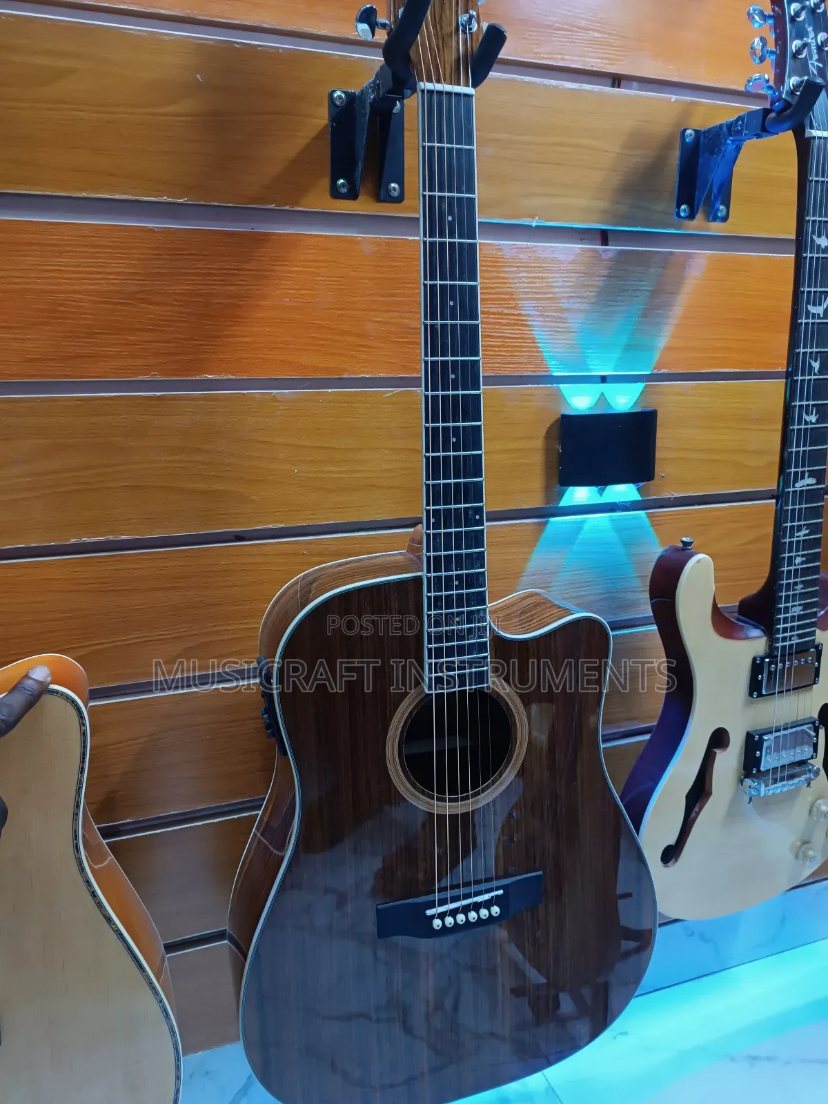 Smiger Semi Acoustic Guitar