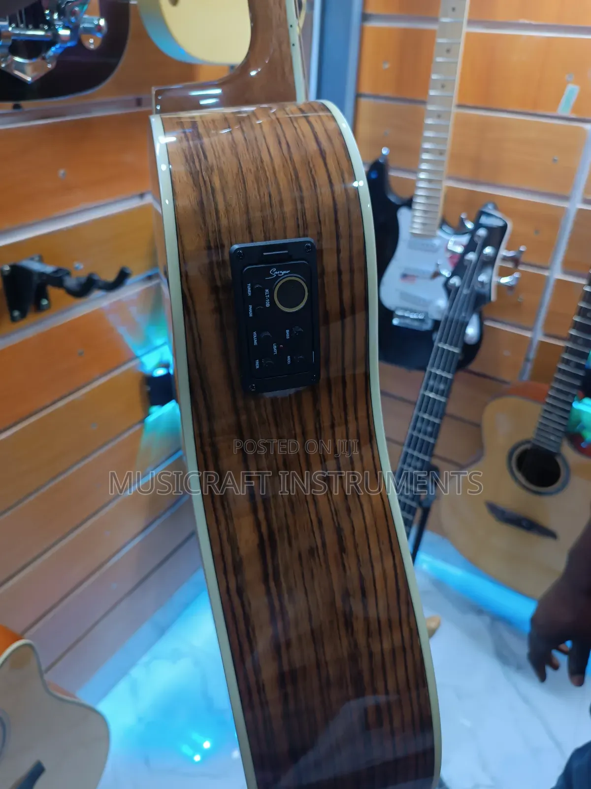 Smiger Semi Acoustic Guitar