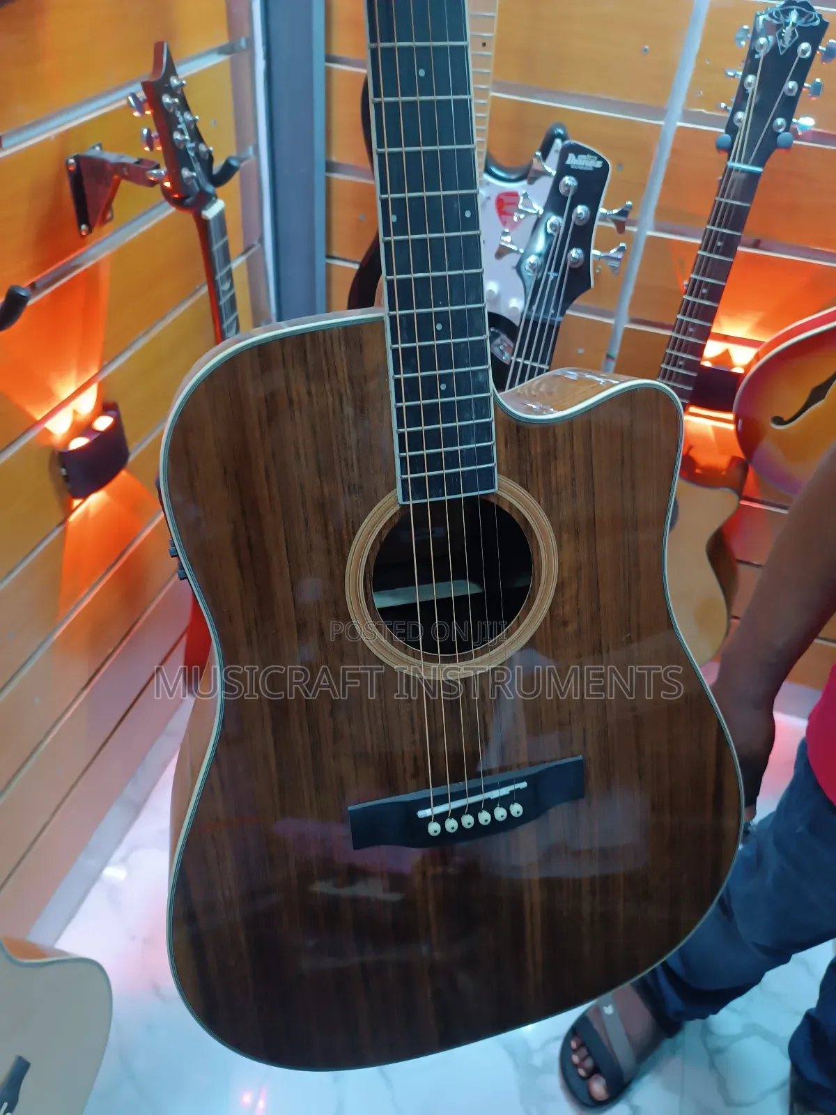 Smiger Semi Acoustic Guitar