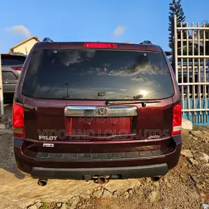 Honda Pilot EX-L 4dr SUV 4WD (3.5L 6cyl 5A) 2011 Burgundy