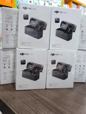 Dji Mic Mini Microphone (2 Tx + 1 Rx + Charging Case) Wireless Anc Mic