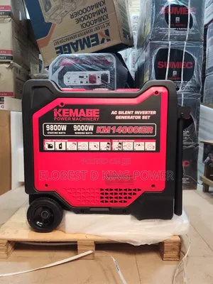 Silent Inverter Generator Set 10kva Kemage Generator  With Remote.