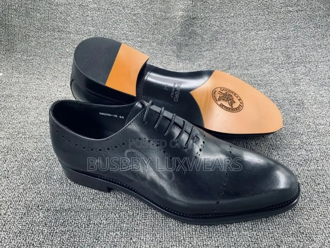 Tomford Leather Oxford Shoe for Men