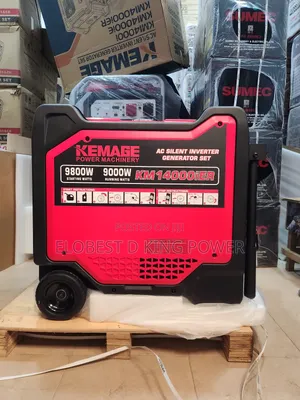 10kva Kemage Ac Silent Inverter Generator Set With Remote Control