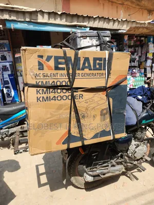 10kva Kemage Ac Silent Inverter Generator Set With Remote Control