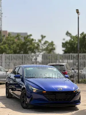 Hyundai Elantra 2021 Blue