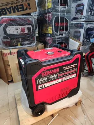10kva Kemage Ac Silent Inverter Generator Set With Remote Control