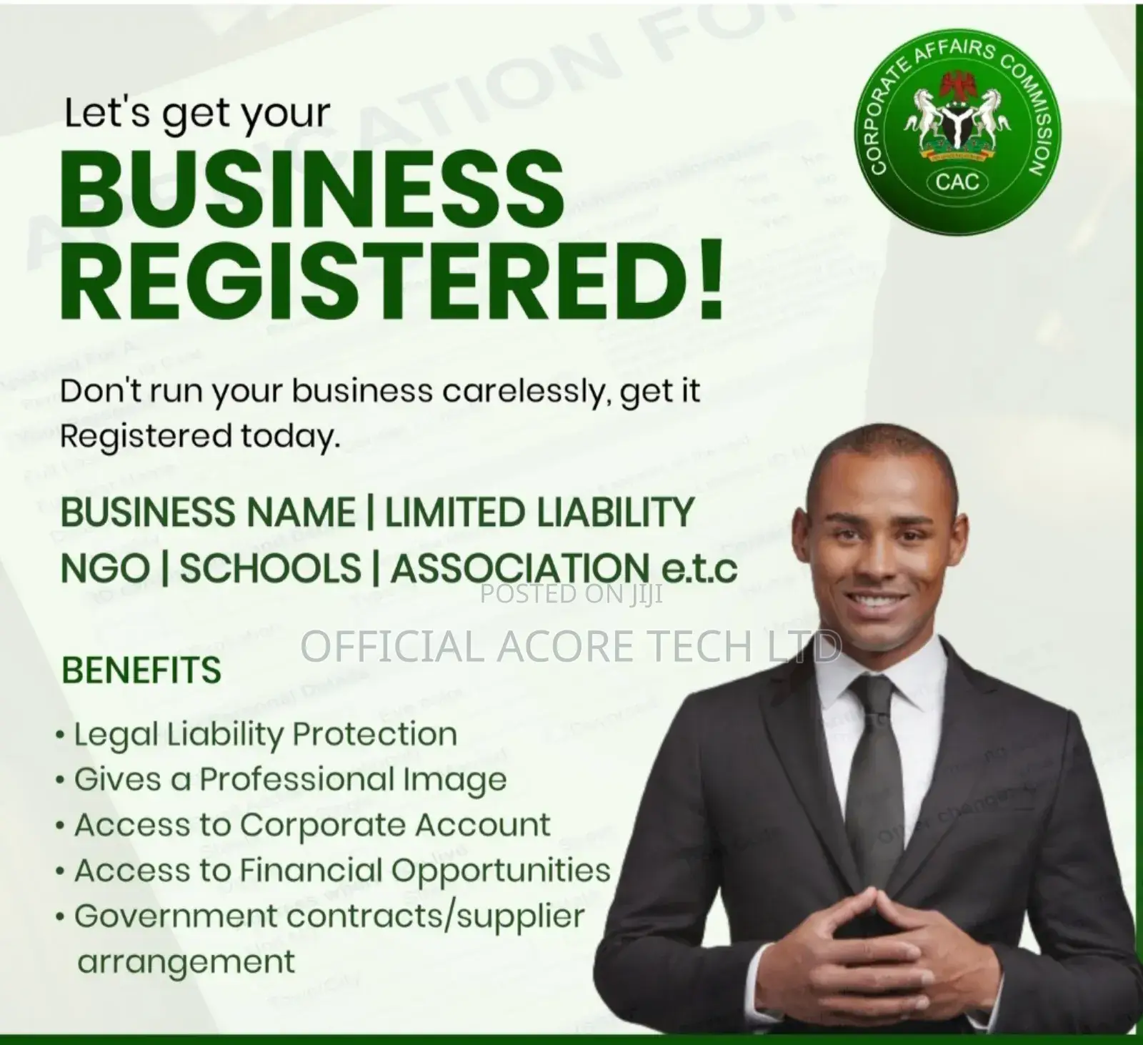 Company Registration Services