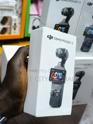 Dji Osmo Pocket 3 Standard Version Action Camera Object Face Track
