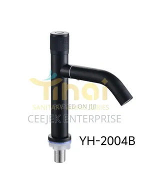 High Quality Black Basin Tap