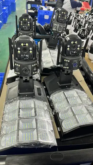 1000w Solar Camera and Street Light