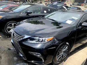 Lexus ES 350 FWD 2016 Black