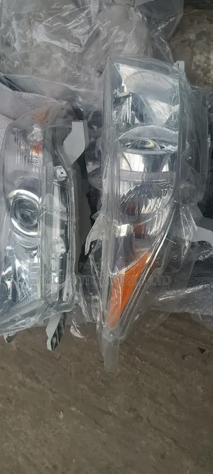 Head Lamp High Lamp 2012