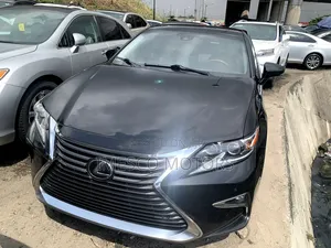 Lexus ES 350 FWD 2017 Black