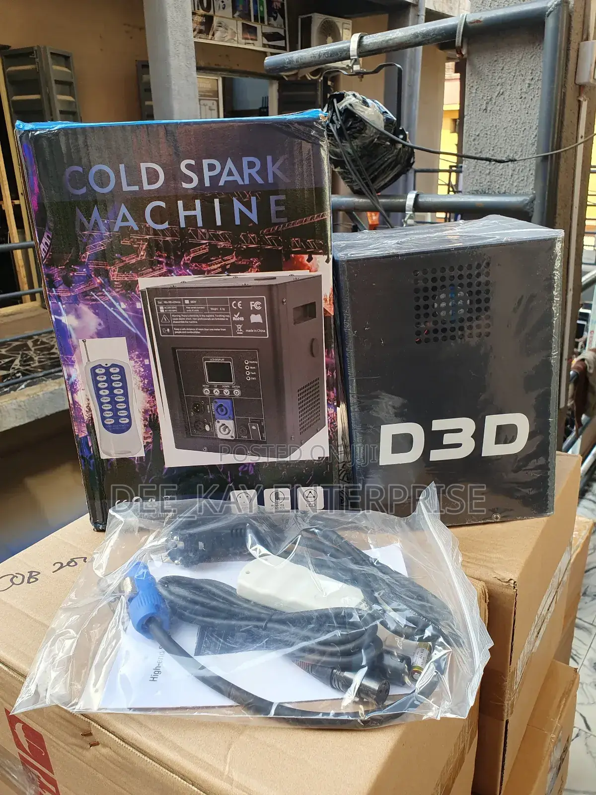 Cold Spark Machine