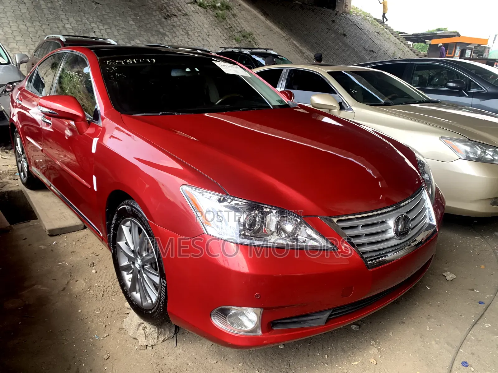 Lexus ES 350 2010 Red