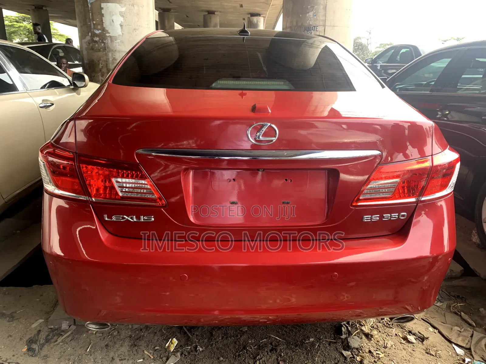 Lexus ES 350 2010 Red