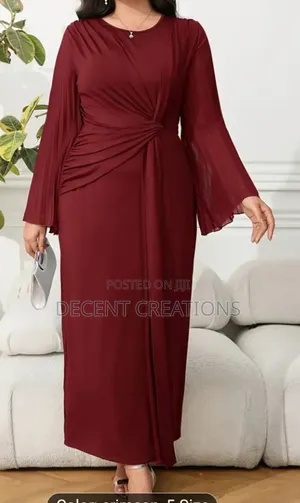 Mid - Year Promo: Plus Size Crimson Dress. Size 1xl/XXL