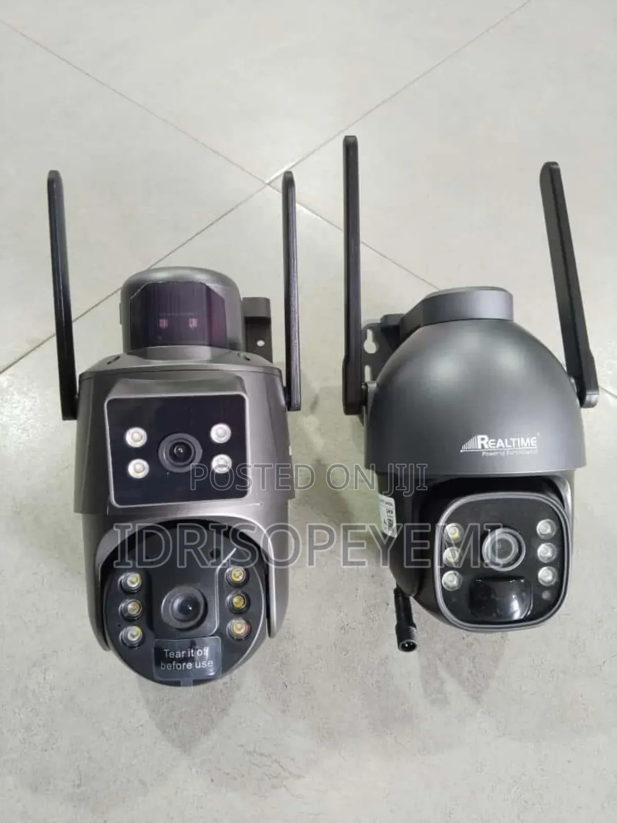 Solar Cameras