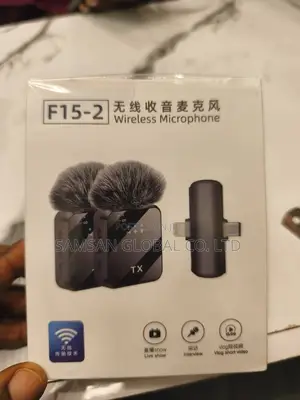 F15-2 Wireless Microphone