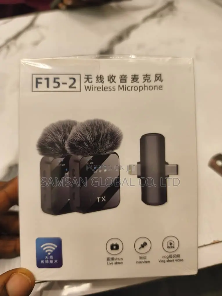 F15-2 Wireless Microphone