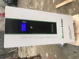 Buamann 15.36kwh 300ah 51.2v With 5yrs Warranty