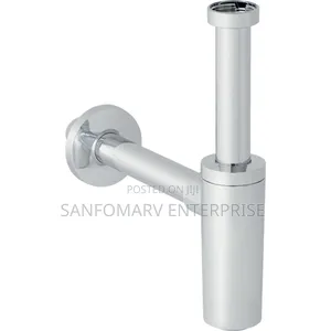 Geberit Chrome Bottle Trap 1 1/4