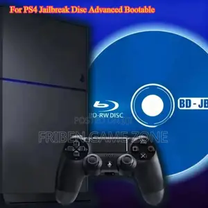 Jailbreak Loadable Disc for Ps4 Version 9.00 to 13.00