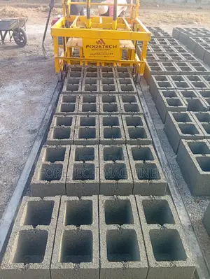 Blocks Moulding Machine. (3000 Blocks Daily)