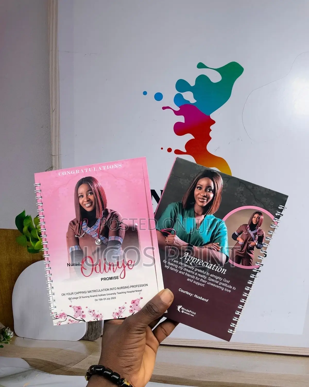 Birthday/Wedding Jotter