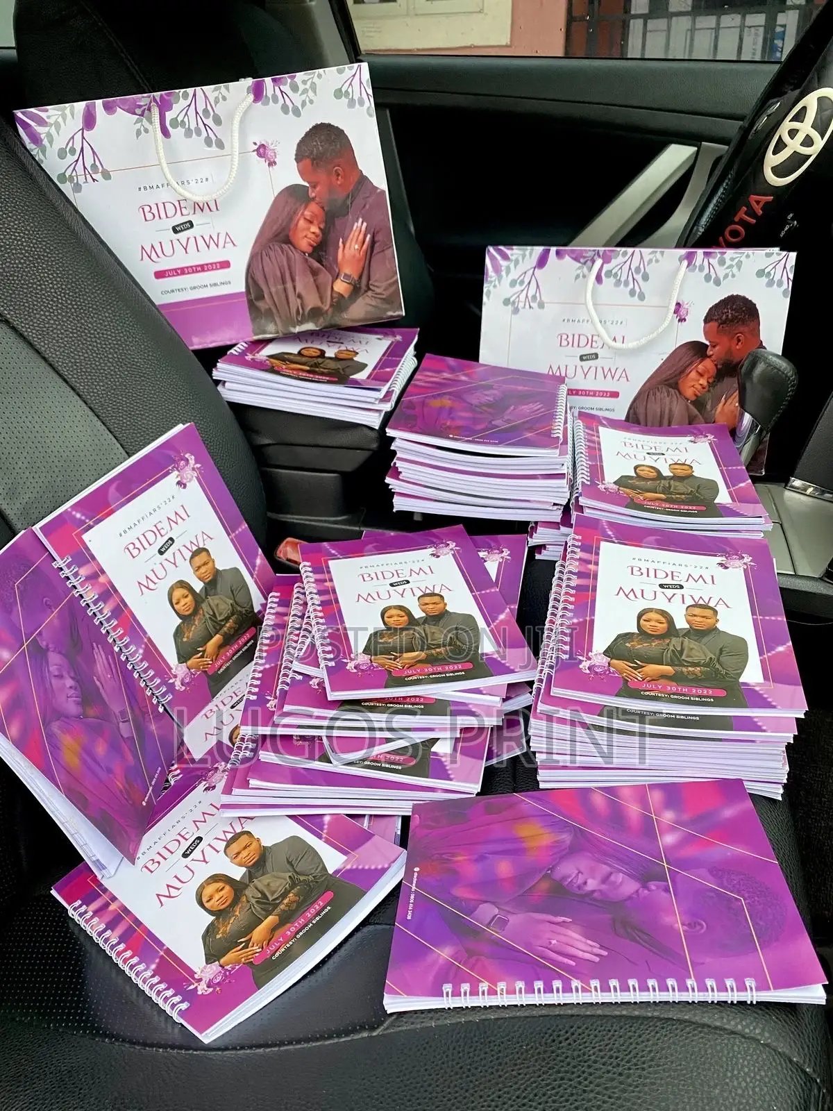 Birthday/Wedding Jotter