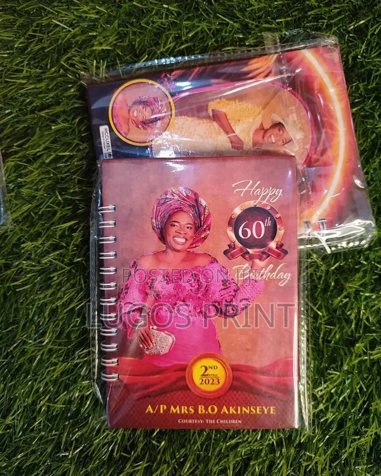 Birthday/Wedding Jotter
