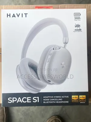 Havit Space S1 H670bt Adaptive Hybrid Anc Bluetooth Headphones
