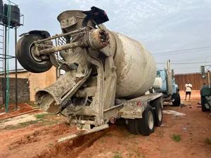 9 Cubic Meter Mobile Concrete Mixer - Foreign Use