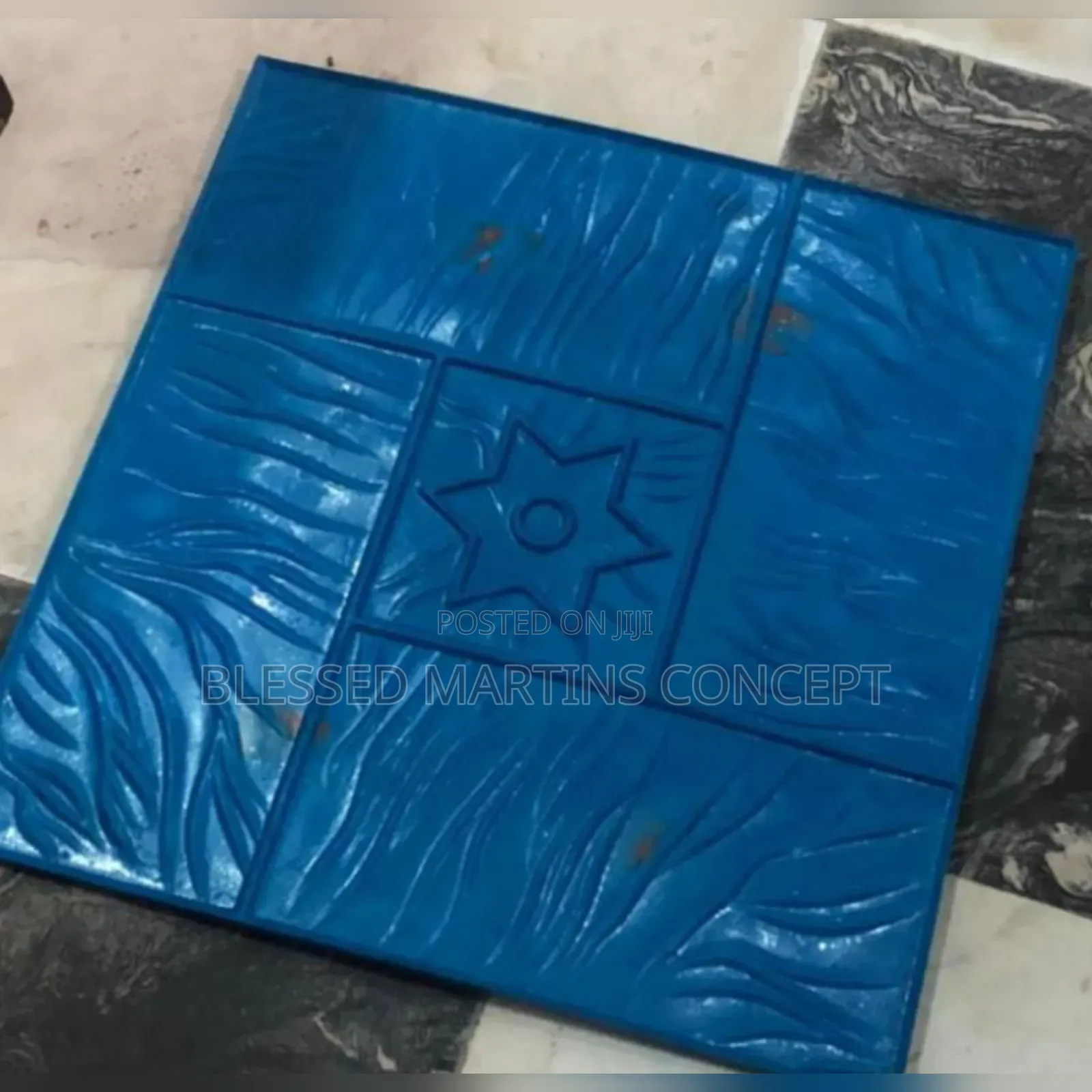 Polyurethane Concrete Stamp Mat or Mold