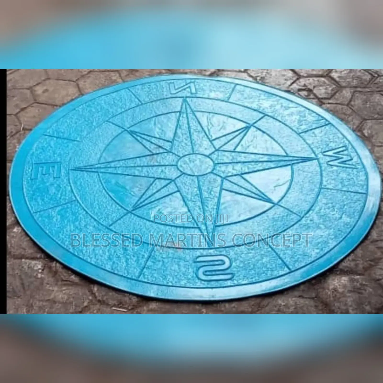 Polyurethane Concrete Stamp Mat or Mold